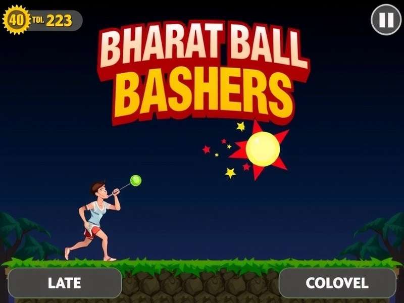 Bharat Ball Bashers Game Screenshot
